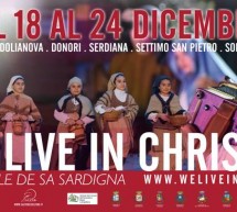 WE LIVE IN CHRISTMAS – 18-24 DICEMBRE 2017