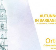 AUTUNNO IN BARBAGIA – ORTUERI – 8-9-10 DICEMBRE 2017