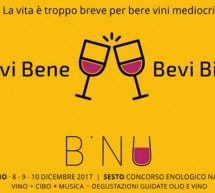 BINU 2017 – ORISTANO – 8-9-10 DICEMBRE 2017