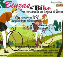 BINZAS & BIKE – BONNANNARO – DOMENICA 17 DICEMBRE 2017