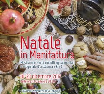 NATALE IN MANIFATTURA – CAGLIARI – 16-23 DICEMBRE 2017