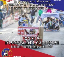 LA DISCESA DEI CARRUZZI – SASSARI – DOMENICA 10 DICEMBRE 2017