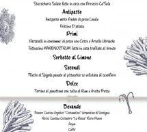 CENONE DI CAPODANNO 2018 ALL’OSTERIA GIOIA E GUSTO – CAGLIARI – DOMENICA 31 DICEMBRE 2017