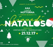 GIOVEDI NATALOSO – LINEA NOTTURNA – CAGLIARI – GIOVEDI 21 DICEMBRE 2017