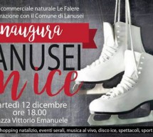 LANUSEI ON ICE – CENTRO COMMERCIALE LE FALERE – DAL 12 DICEMBRE 2017