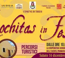 ROCHITAS IN FESTA – THIESI – SABATO 16 DICEMBRE 2017