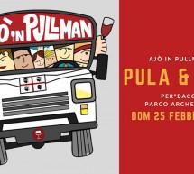 AJO’ IN PULLMAN A PULA E NORA – DOMENICA 25 FEBBRAIO 2018