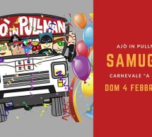 AJO’ IN PULLMAN A…MAIMONE – CARRASEGARE SAMUGHESU – DOMENICA 4 FEBBRAIO 2018