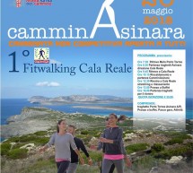 CAMMINASINARA – 1° FITWALKING CALA REALE – SABATO 26 MAGGIO 2018