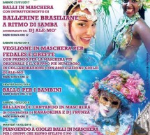 CARNEVALE 2018 A BONORVA – 27 GENNAIO – 17 FEBBRAIO 2018