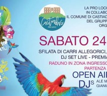 CARNEVALE CASTIADESE – CASTIADAS – SABATO 24 FEBBRAIO 2018