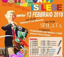 CARNEVALE ISILESE – ISILI – MARTEDI 13 FEBBRAIO 2018