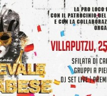 CARNEVALE SARRABESE – VILLAPUTZU – DOMENICA 25 FEBBRAIO 2018