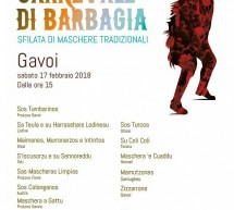 CARNEVALE DI BARBAGIA – GAVOI – SABATO 17 FEBBRAIO 2018