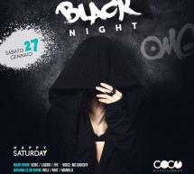 BLACK NIGHT – COCO DISCOCLUBBING – CAGLIARI – SABATO 27 GENNAIO 2018