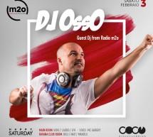 SPECIAL GUEST DJ OSSO – COCO DISCOCLUBBING – CAGLIARI – SABATO 3 FEBBRAIO 2018