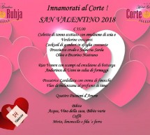 SAN VALENTINO 2018 – CORTE RUBIA – IGLESIAS – MERCOLEDI 14 FEBBRAIO 2018