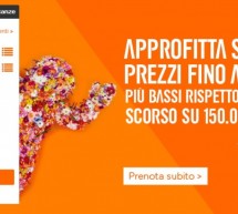 30% SCONTO CON EASYJET – SOLO 150.000 POSTI !