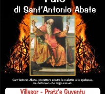 FALO’ DI SANT’ANTONIO ABATE – VILLASOR – MARTEDI 16 GENNAIO 2018