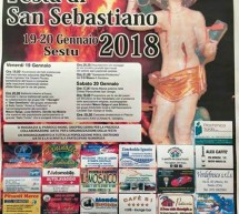 FUOCHI DI SAN SEBASTIANO – SESTU – 19-20 GENNAIO 2018