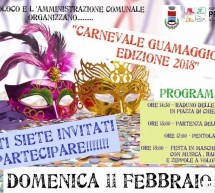 CARNEVALE GUAMAGGIORESE – GUAMAGGIORE – DOMENICA 11 FEBBRAIO 2018