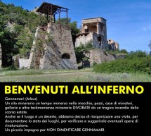 VISITA GUIDATA AL SITO MINERARIO DI  GENNAMARI – ARBUS- DOMENICA 11 FEBBRAIO 2018