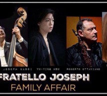 FRATELLO JOSEPH FAMILY AFFAIR – JAZZINO – CAGLIARI – SABATO 27 GENNAIO 2018