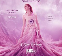 PINK PARTY – JKO EVO’ – CAGLIARI – SABATO 3 FEBBRAIO 2018