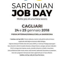 SARDINIAN JOB DAY – FIERA INTERNAZIONALE DELLA SARDEGNA – CAGLIARI – 24-25 GENNAIO 2018