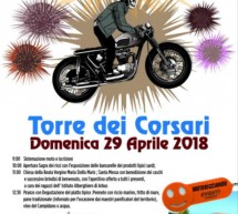 3° EDIZIONE MOTORICCIANDO – TORRE DEI CORSARI – DOMENICA 29 APRILE 2018