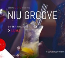 NIU GROOVE – NIU – CAGLIARI – SABATO 27 GENNAIO 2018