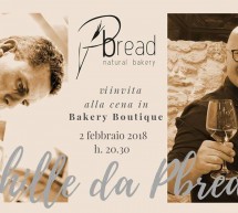 CENA CON ACHILLE PINNA – PBREAD – CAGLIARI – VENERDI 2 FEBBRAIO 2018