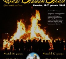 FESTA DI SANT’ANTONIO – COSSOINE – 16-17 GENNAIO 2018