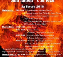 SANT’ANTONI ‘E SU FOGU – SA TUVERA – SORGONO – 13-17 GENNAIO 2018