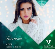 IL TUO SABATO ADULTO – SETTE VIZI – CAGLIARI – SABATO 20 GENNAIO 2018