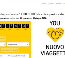 UN MILIONE DI POSTI A 25,99 € CON VUELING – FINO AL 12 GENNAIO 2018