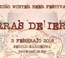 BIRRAS DE IERRU – SEDILO – SABATO 3 FEBBRAIO 2018