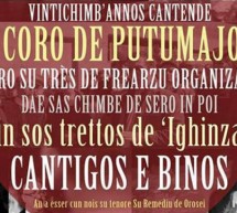 CANTIGOS E BINOS- POZZOMAGGIORE – SABATO 3 FEBBRAIO 2018