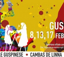 CARNEVALE GUSPINESE – GUSPINI – 8-13-17 FEBBRAIO 2018