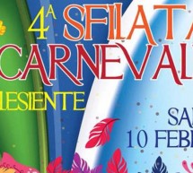 CARNEVALE 2018 AD IGLESIAS – 4° EDIZIONE SFILATA – SABATO 10 FEBBRAIO 2018