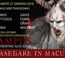 CARRASEGARE IN MACUMERE – MACOMER- SABATO 27 GENNAIO 2018