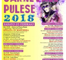 CARNEVALE PULESE – PULA- 3-18 FEBBRAIO 2018