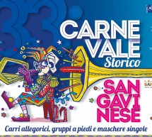 CARNEVALE SANGAVINESE – S.GAVINO MONREALE – SABATO 10 FEBBRAIO 2018