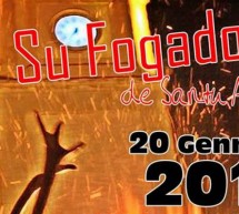 SU FOGADONI DE SANTU ANTONI – SINNAI – SABATO 20 GENNAIO 2018