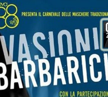 INVASIONI BARBARICHE – OLIENA – SABATO 20 GENNAIO 2018