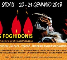 IS FOGHIDONIS- SADALI – 20-21 GENNAIO 2018