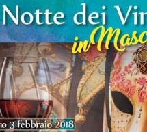 LA NOTTE DEI VINI IN MASCHERA – BONNANNARO – SABATO 3 FEBBRAIO 2018