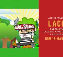 AJO’ IN PULLMAN A…LACONI – DOMENICA 18 MARZO 2018