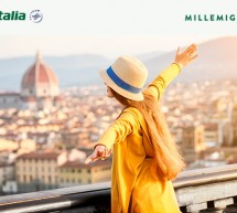 20% SCONTO PER VIAGGIARE IN ITALIA CON ALITALIA