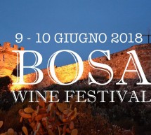 BOSA WINE FESTIVAL – BOSA – 9-10 GIUGNO 2018